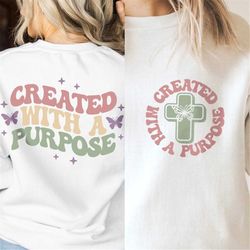 created with a purpose svg png