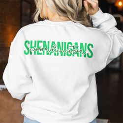 shenanigans coordinator svg png