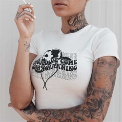 should've come with a warning svg