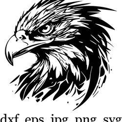 EAGLE SVG, EAGLE Clipart,  Eagle Svg Cut Files For Cricut, Camping Svg Cut File