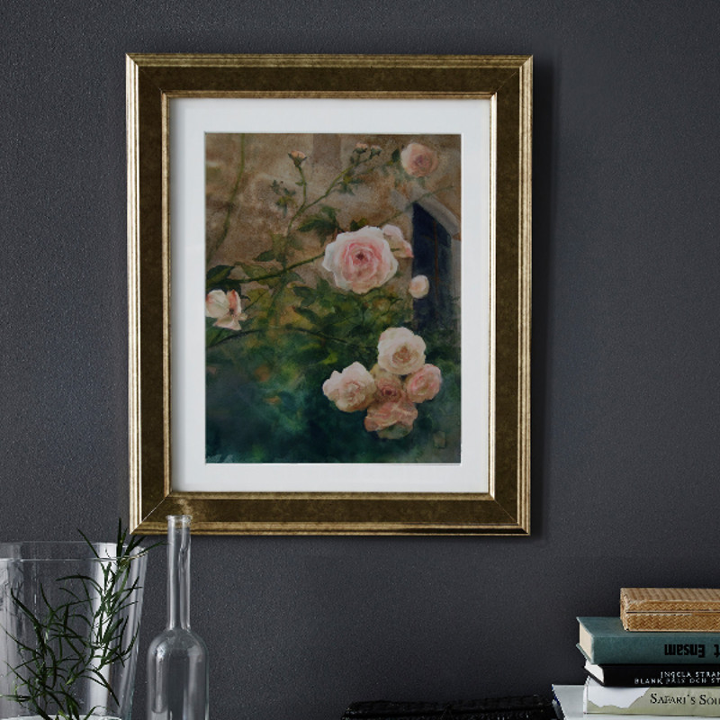 Roses and Stones watercolor by olga beliaeva frame.jpg