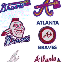 braves embroidery designs