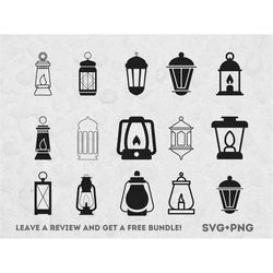 lantern svg bundle, light svg, svg files for cricut, lamp svg, lantern clipart, camping lantern svg, camping svg, electr