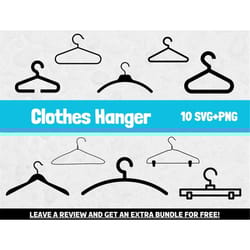 clothes hanger svg, clothing svg, wear svg, svg files for cricut, laundry room clipart, laundry svg, fashion clipart, la