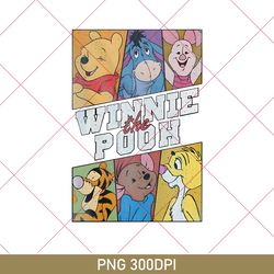 cute pooh & co png, winnie the pooh png, vintage pooh bear png, disneyworld png, disneyland png, the bear pooh png