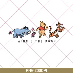 vintage winnie the pooh png, retro winnie pooh and friends png, class pooh and co png, disney woman png, disneyland png