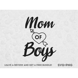 mom of boys svg, mom shirt svg, svg files for cricut, boy mom, boy svg, kids clipart, mom svg, gift for mom, mom clipart