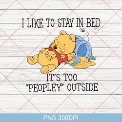 Winnie The Pooh PNG, Vintage Baby Pooh Bear PNG, Disney Family Trip PNG, Disneyworld PNG, The Pooh PNG, Disneyland Trip
