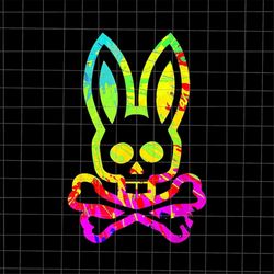Psychedelic Bunny Png, Psycho-Bunnies Png, Skull Bunny Easter Day Png, Skull Rabbit Easter Day Png, Skull Easter Day Png