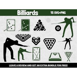billiards svg, svg files, pool svg, snooker svg, sports svg, billiards clipart, snooker clipart, billiards cut files, bi