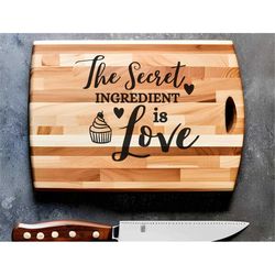 kitchen quote svg, svg files for cricut, cutting board, secret ingredient, kitchen wall art, kitchen quotes, cricut svg