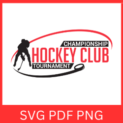 tournament logo svg, hockey logo svg, vector tournament logo svg, hockey tournament svg, hockey player logo svg