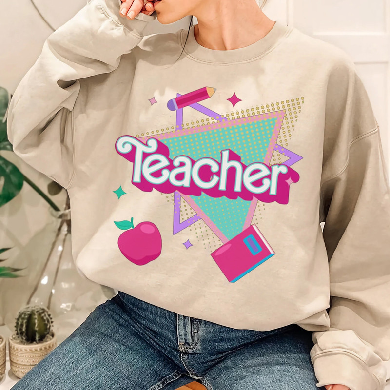 Barb Teacher Shirt Pink Teacher Shirt Back To School Shirt - 5.jpg