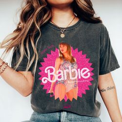 barbie taylor swiftie shirt the eras tour t-shirt barbie merch shirt