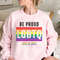 Be Proud Lgbtq Love is Love T-Shirt, Pride Shirt, Kindness Shirts, LGBTQ Support Tees, Gay Pride Shirt - 4.jpg