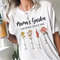 Comfort Colors Mama's Garden T-Shirt Mother's Day Gift, Mom's Flowers Garden Sweatshirt, Custom Mom Flower Tee, Birth Month Flower Shirt - 3.jpg