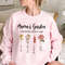 Comfort Colors Mama's Garden T-Shirt Mother's Day Gift, Mom's Flowers Garden Sweatshirt, Custom Mom Flower Tee, Birth Month Flower Shirt - 4.jpg