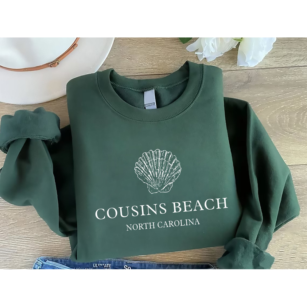 Cousin Beach Sweatshirt Team Conrad Team Jeremiah Team Belly Shirt Gildan Shirt - 2.jpg
