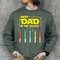 Custom Best Dad In The Galaxy T-Shirt, Fathers day shirt, Star Wars shirt, Dadalorian Sweatshirt, May the Fourth Be With You tee, Baby Yoda - 4.jpg