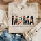 Custom I Wear My Heart On My Sleeve T-Shirt Gift For Mom , Children Name on T-Shirt, Mama Floral Sweatshirt, Mothers Day Shirt - 4.jpg