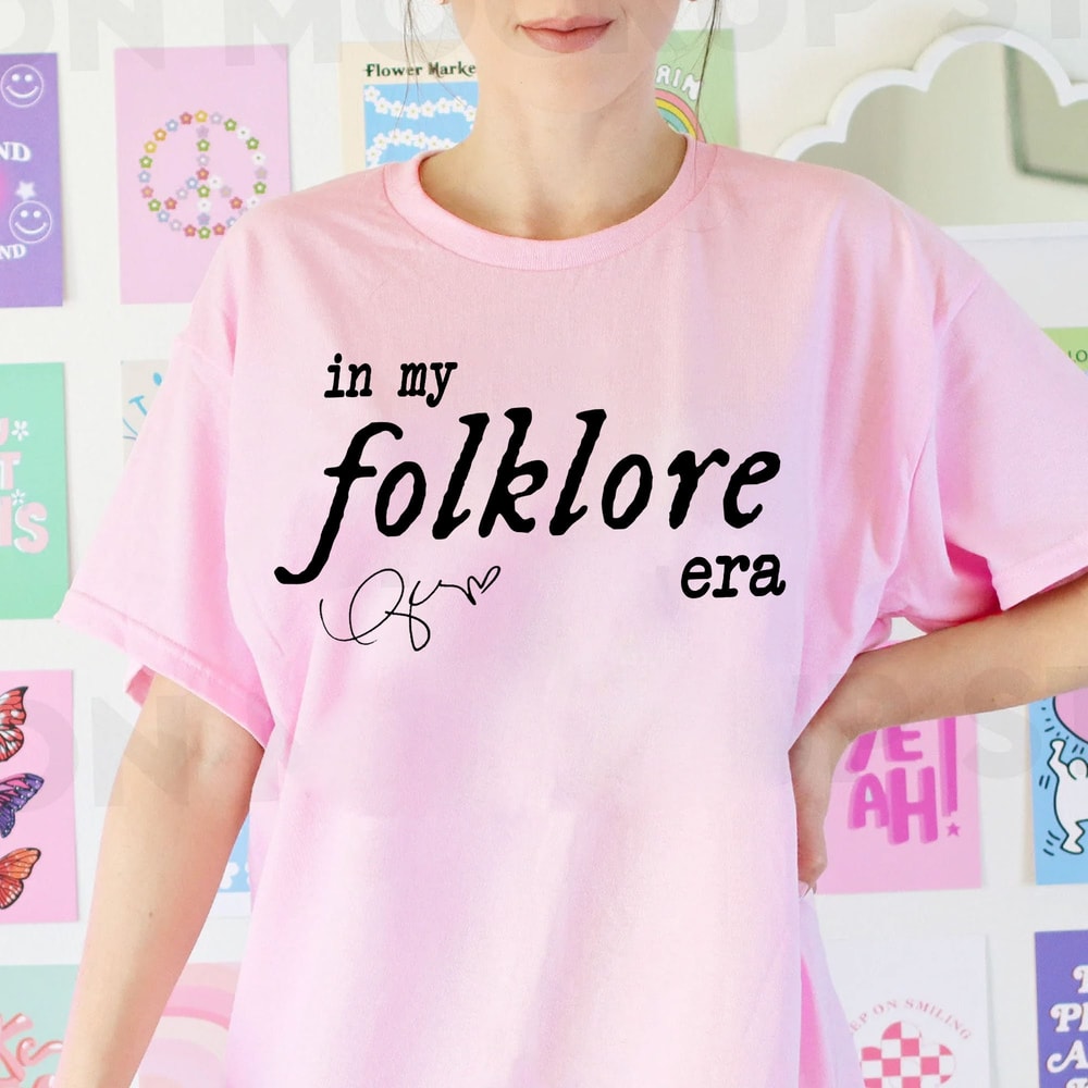 Custom In my folklore era T-shirt, Folklore Shirt, In My Own Folklore shirt, Mythical Folklore Era Tee, Nostalgic Folklore Sweatshirt - 2.jpg