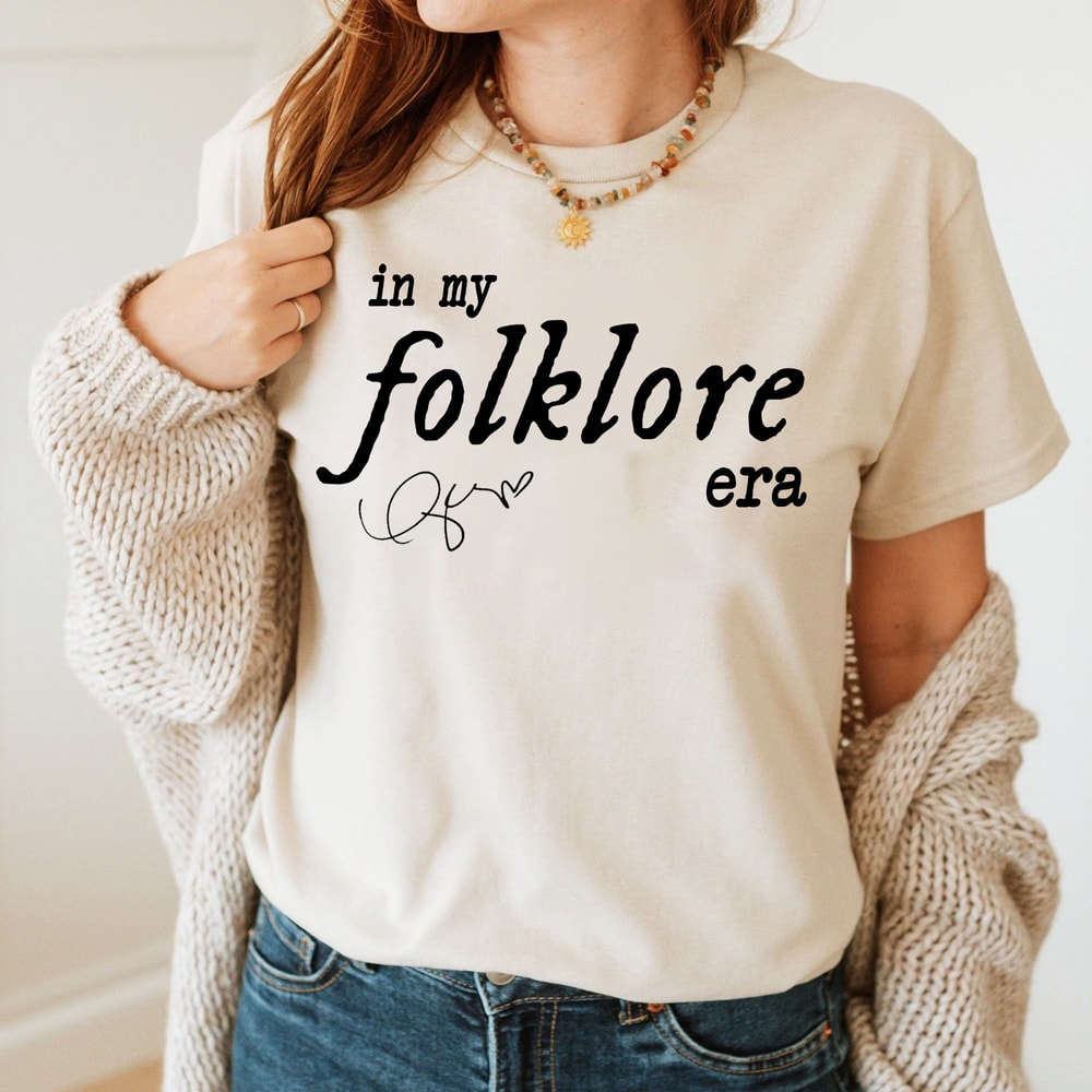 Custom In my folklore era T-shirt, Folklore Shirt, In My Own Folklore shirt, Mythical Folklore Era Tee, Nostalgic Folklore Sweatshirt - 3.jpg