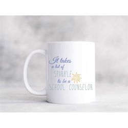 school counselor svg, school counselor shirt png, svg files for cricut, it takes a lot of sparkle, school png, instant d