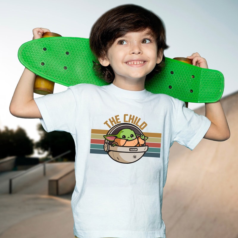 Custom The Dadalorian The Child T-Shirt, Fathers day shirt, Star Wars Dad sweatshirt, Family Matching Shirt, Dadalorian And Son - 4.jpg