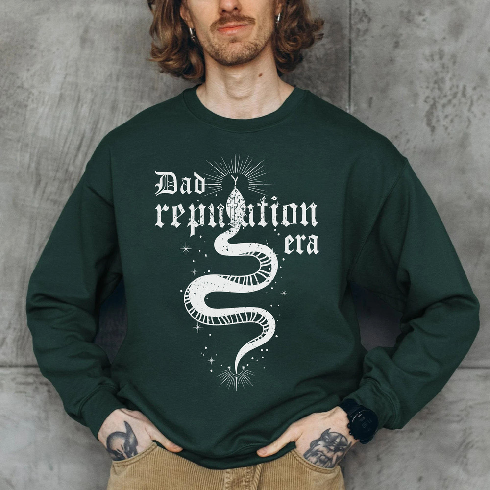 Dad Reputation era concert shirt for Dad, Dad's Love Swifty too, Father's Day Gift for Swifty Dad, Fun Music Lover Shirt for Dad - 4.jpg