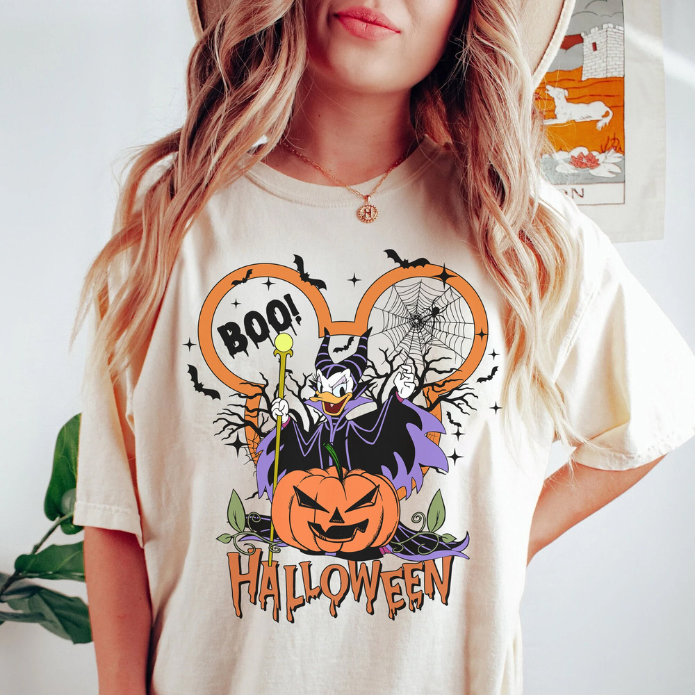 Daisy Pumpkin Halloween Shirt, Daisy Magical Spooky Halloween Shirt, Boo Shirt - 1.jpg