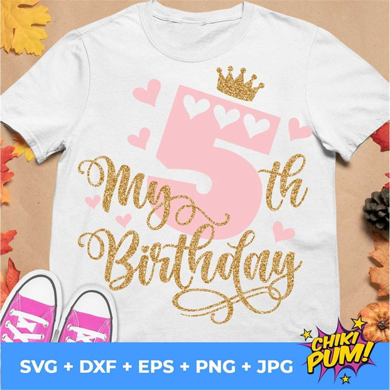 MR-68202316363-my-fifth-birthday-svg-birthday-girl-svg-fifth-birthday-svg-image-1.jpg