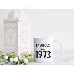 fabulous since 1973 svg, 50th birthday shirt png, svg files for cricut, it's my birthday svg, fifty years, birthday svg,