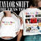 Double Side Nashville Night 3 Taylor Swift Eras Tour 2023 T-Shirt, Swiftie Merch Shirt Gift for Fans - 3.jpg
