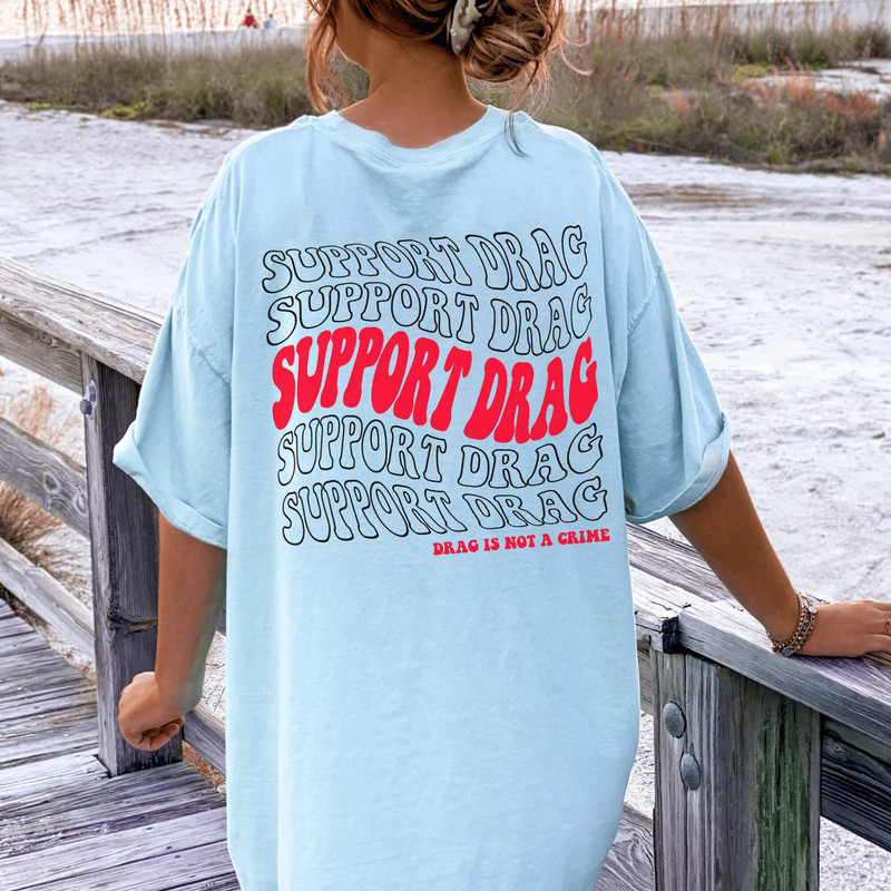 Drag is Not a Crime Hoodie, LGBTQ Rights T-Shirt, Support Drag In Tenesssee Sweatshirt, Pro Drag Queen LongSleeve Gift for LGBT - 5.jpg