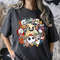Floral Nightmare Before Christmas Shirt Jack Skellington T-Shirt Horror Movie Shirt - 1.jpg
