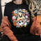 Floral Nightmare Before Christmas Shirt Jack Skellington T-Shirt Horror Movie Shirt - 2.jpg
