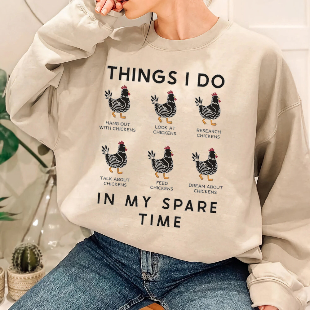 Funny Chicken Shirt, Chicken Girl Shirt,  Farm Family Shirt - 4.jpg