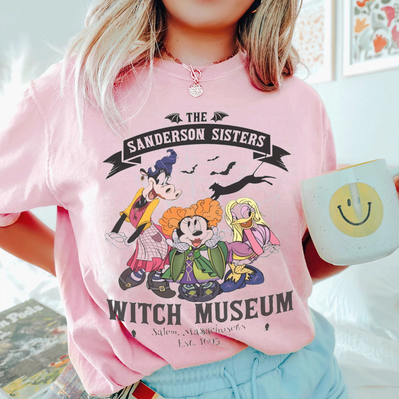 Funny Minnie Daisy Clarabelle Cosplay Hocus Pocus Sanderson Sisters Shirt Witch Scary Movie Shirt Hocus Pocus Shirt - 2.jpg