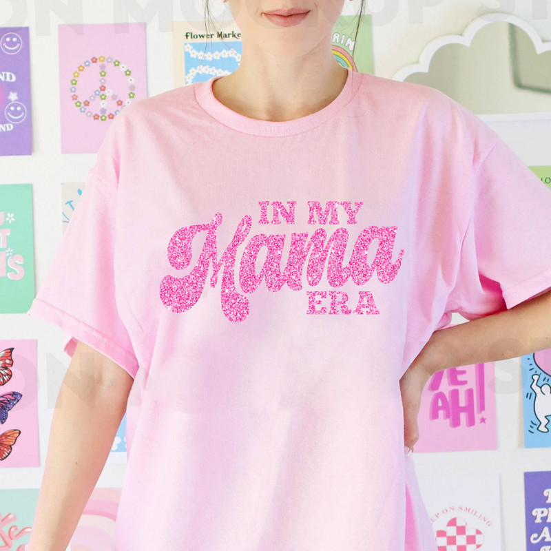 Glitter In My Mom Era Comfort Colors T-Shirt Mother's Day Gift, Swiftie Mom Sweatshirt, New Mom Era LongSleeve, Hoodie - 1.jpg
