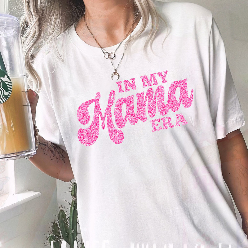 Glitter In My Mom Era Comfort Colors T-Shirt Mother's Day Gift, Swiftie Mom Sweatshirt, New Mom Era LongSleeve, Hoodie - 2.jpg