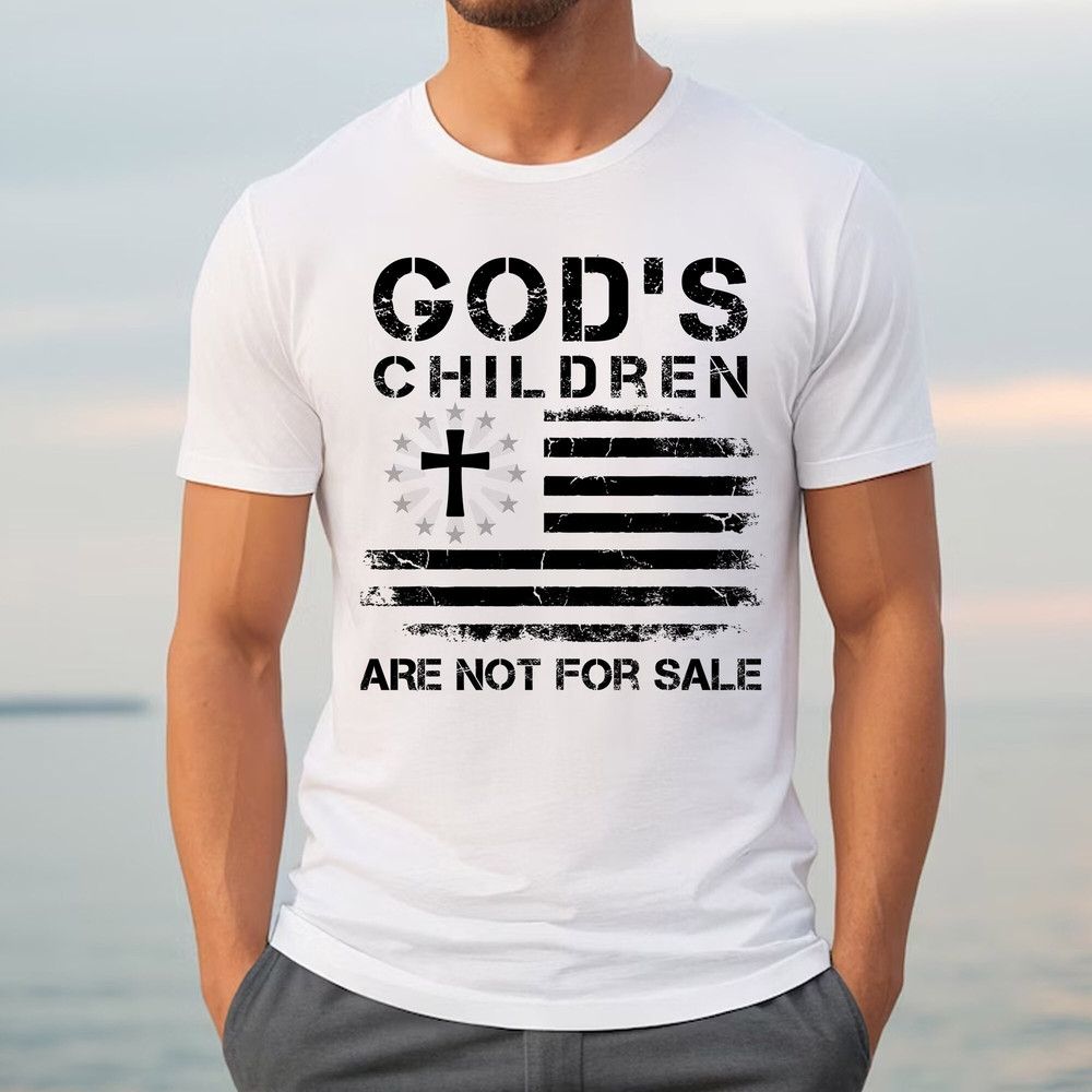 God's Children Are Not For Sale Shirt Republican Shirts Protect Our Children Shirt - 2.jpg