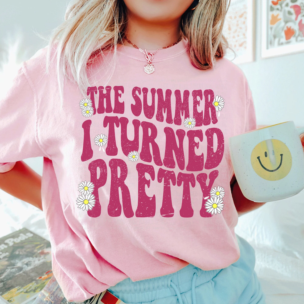 Groovy The Summer I Turned Pretty Shirt Summer Trip Shirt Gildan Shirt - 1.jpg