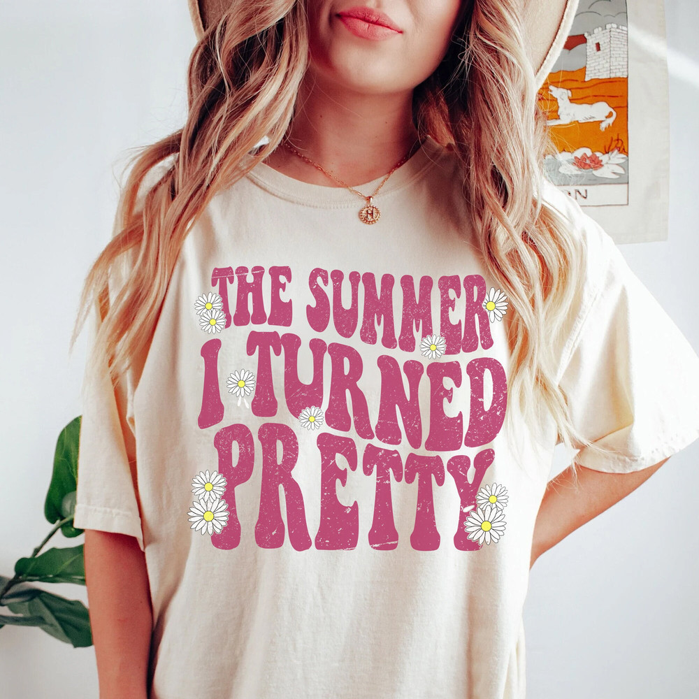 Groovy The Summer I Turned Pretty Shirt Summer Trip Shirt Gildan Shirt - 4.jpg