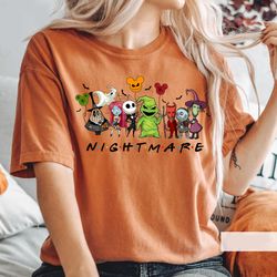 halloween nightmare shirt nightmare before christmas squad tshirt holiday shirt