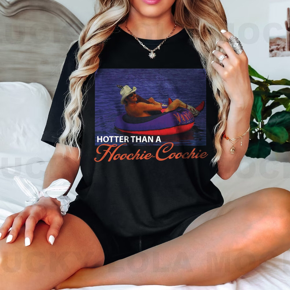 Hotter Than a Hoochie Coochie Shirt  Country Music Shirt  Alan Jackson Tour Shirt - 1.jpg
