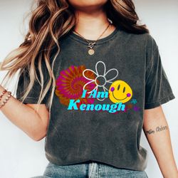 i am kenough shirt barbie and ken shirt barbie fan gifts shirt