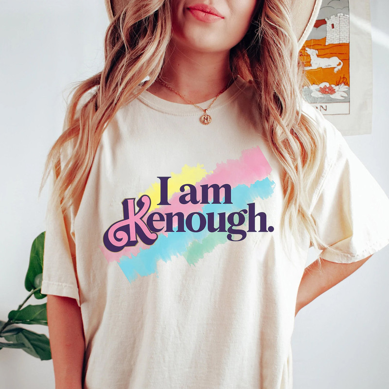 I Am Kenough Shirt  Barbie Ken Shirt  Big Time Kenergy Tee - 1.jpg