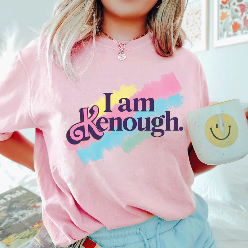 I Am Kenough Shirt  Barbie Ken Shirt  Big Time Kenergy Tee - 2.jpg