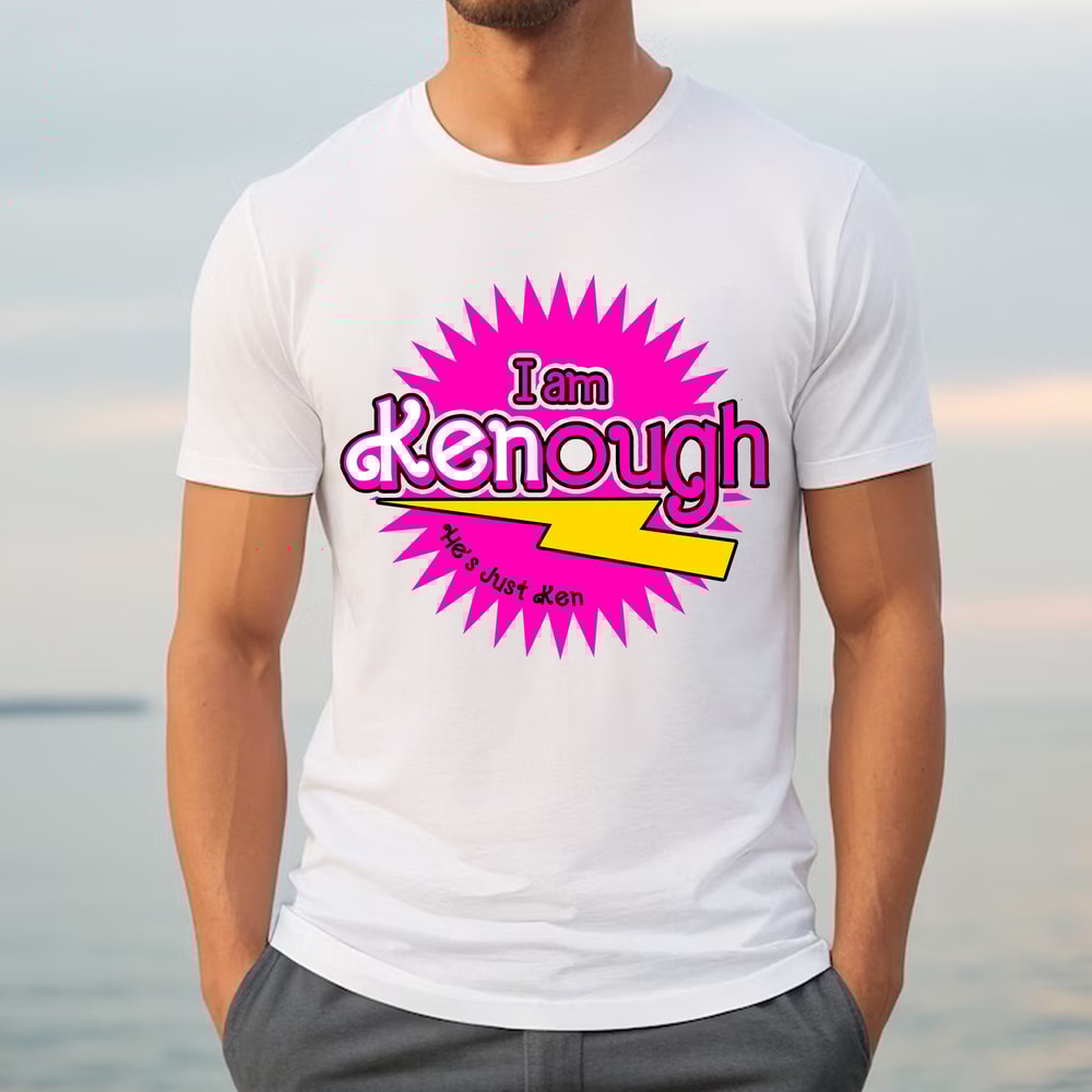 I Am Kenough Shirt Barbie Ken Tee Barbie Merch T-Shirt - 2.jpg