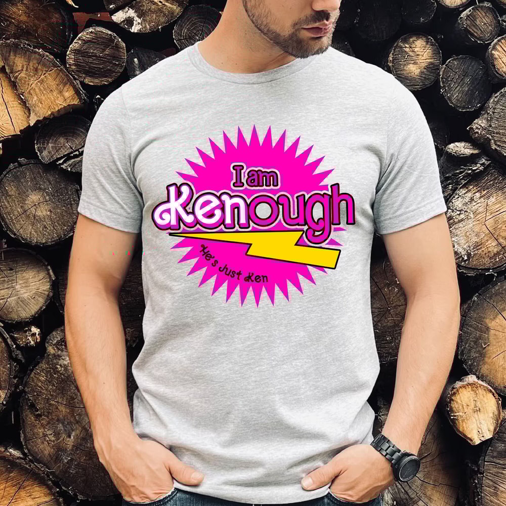 I Am Kenough Shirt Barbie Ken Tee Barbie Merch T-Shirt - 3.jpg